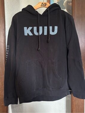 Kuiu black hoodie